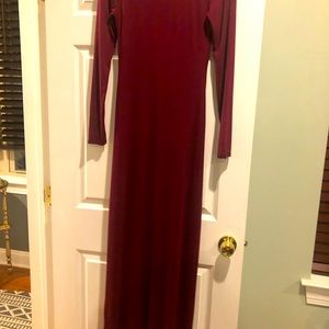 Lulus floor length dress